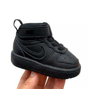 Nike Kids Black Sneakers